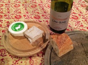 cheese and wine