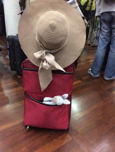 After Eurostar check in