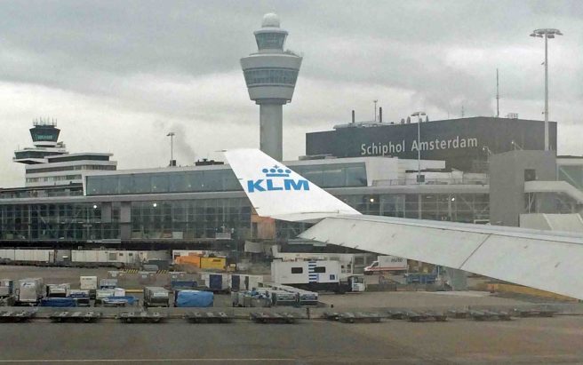Amsterdam airport