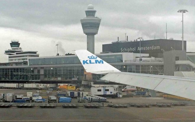 Amsterdam airport