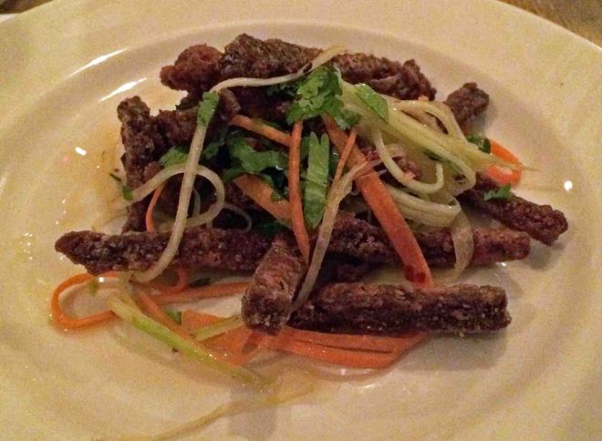 crispy beef