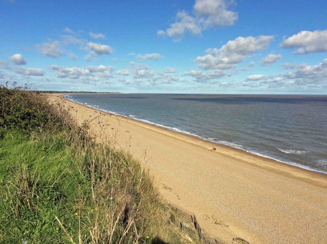 Dunwich beach