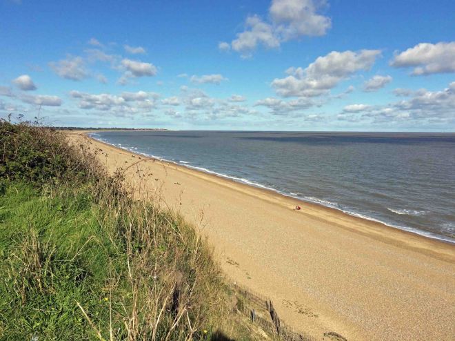 Dunwich beach