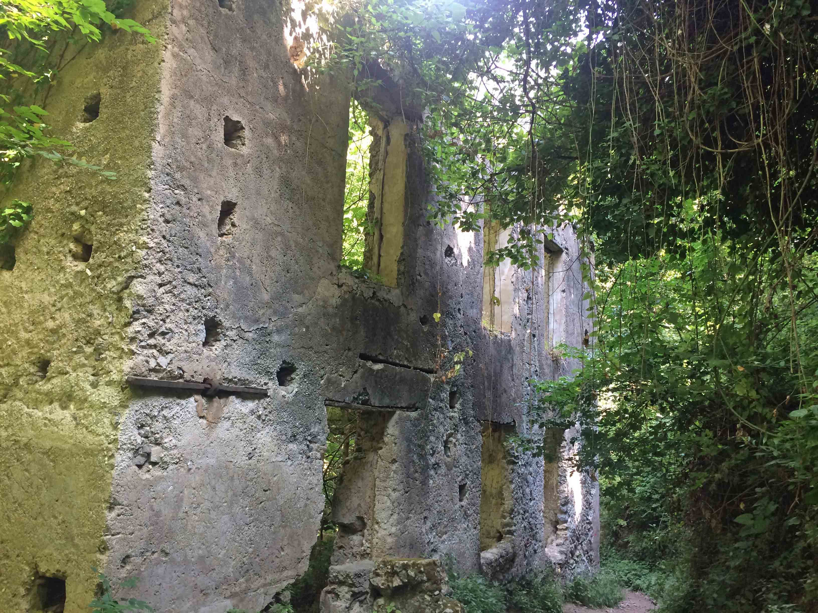mill ruin